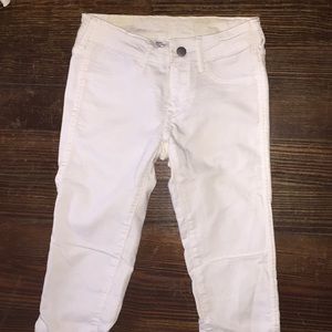 White jeans